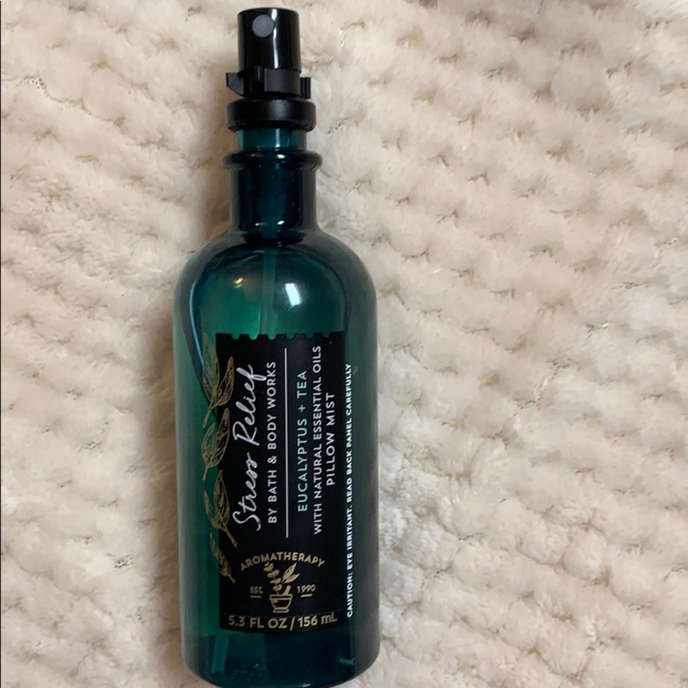 Bath & Body Works Pillow Mist.